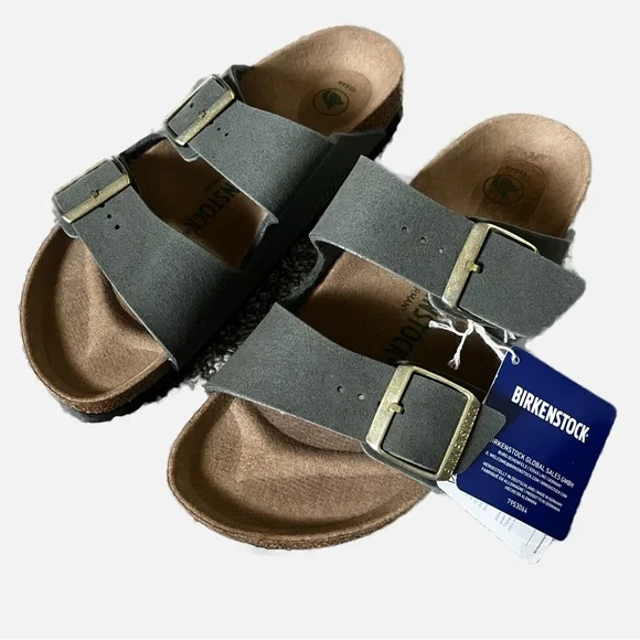 Birkenstock | Shoes | Birkenstock Nwt Vegan Leather Arizona  display picture 3